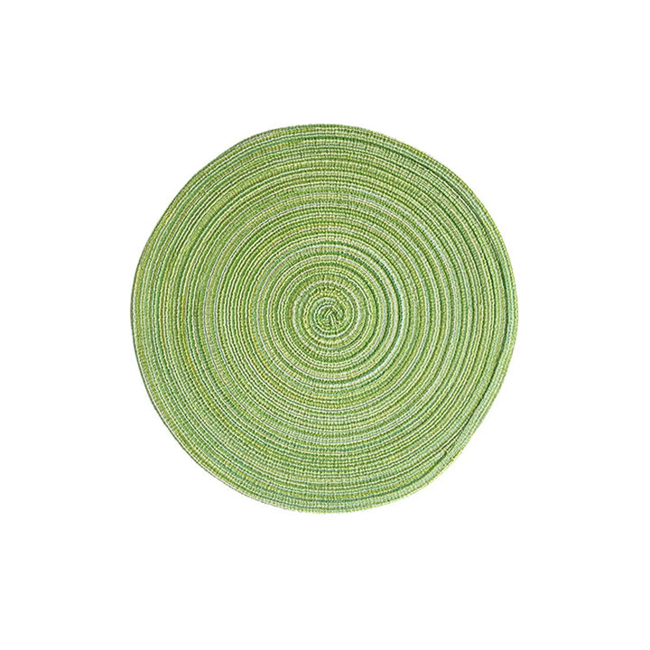 Round Table Mats – Woven Ramie