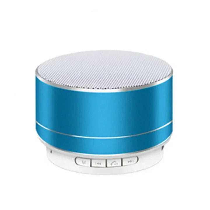 Wireless Bluetooth Speaker – Small Steel Cannon