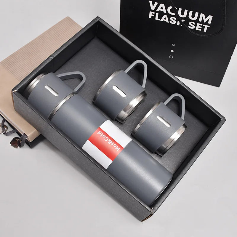 Stainless Steel Bottle Set