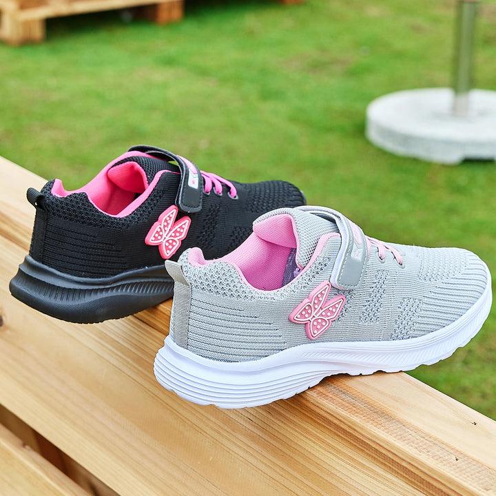 Kids Shoes Running Girls Boys School Spring Casual anti slip breathable Sports Sneakers Basketball