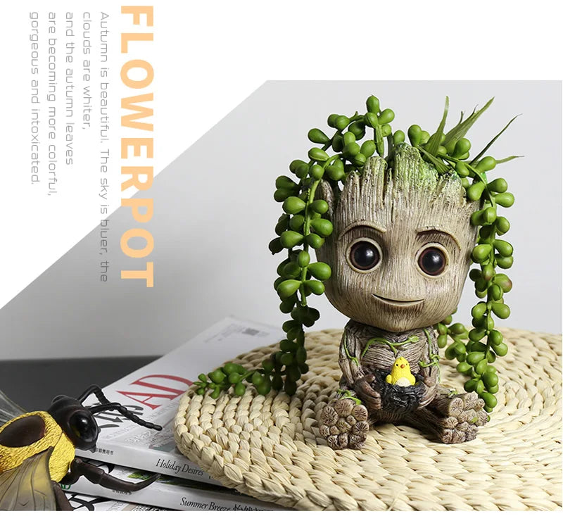 Groot Planter Indoor Flower Pot