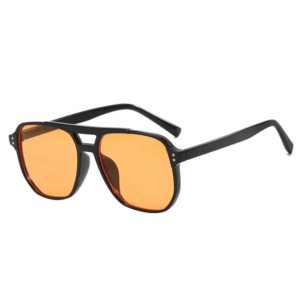 Fashion Anti-Blue Light Glasses – Retro Square Eyewear