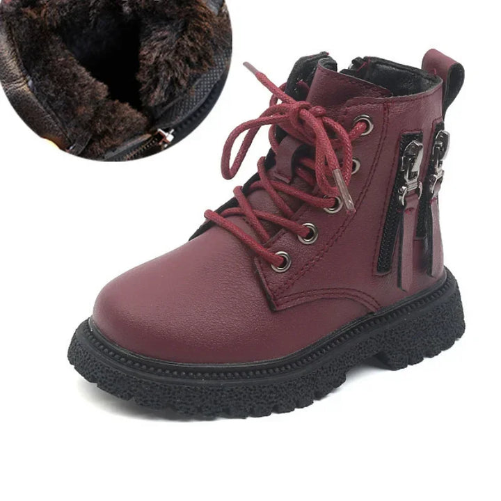 Ankle Boots – Light Platform Shoes for Kids