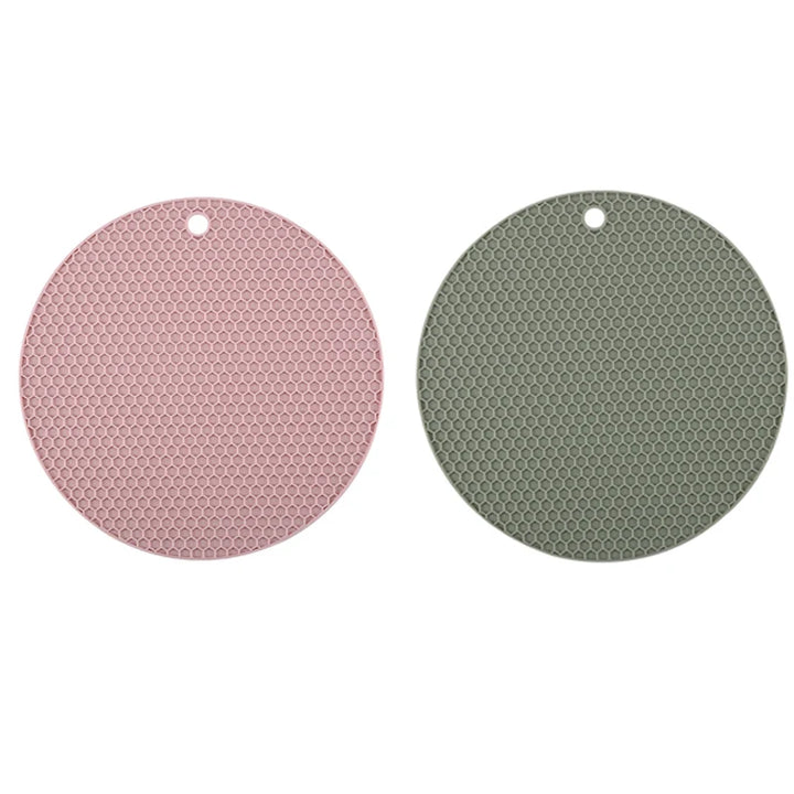 Heat Resistant Silicone Mats – Coasters & Pot Holders