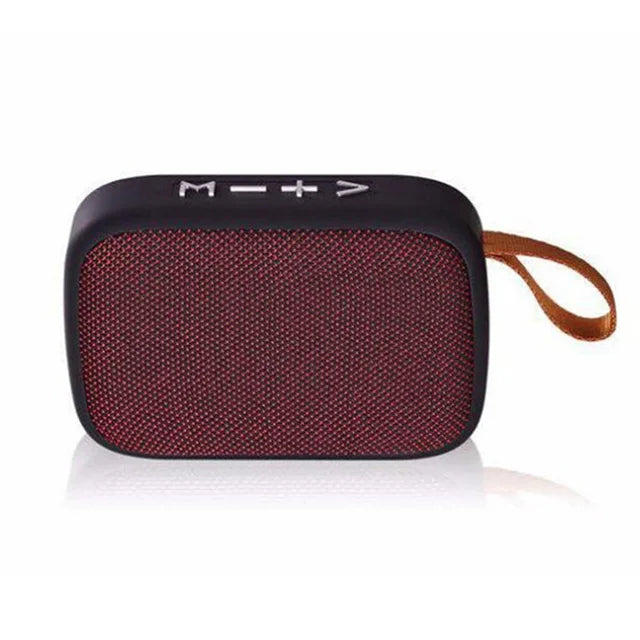 G2 Wireless Bluetooth Speaker Portable ABS Environmentally Friendly Plastic Computer Bluetooth Mini Stereo Suitable For Kitchens