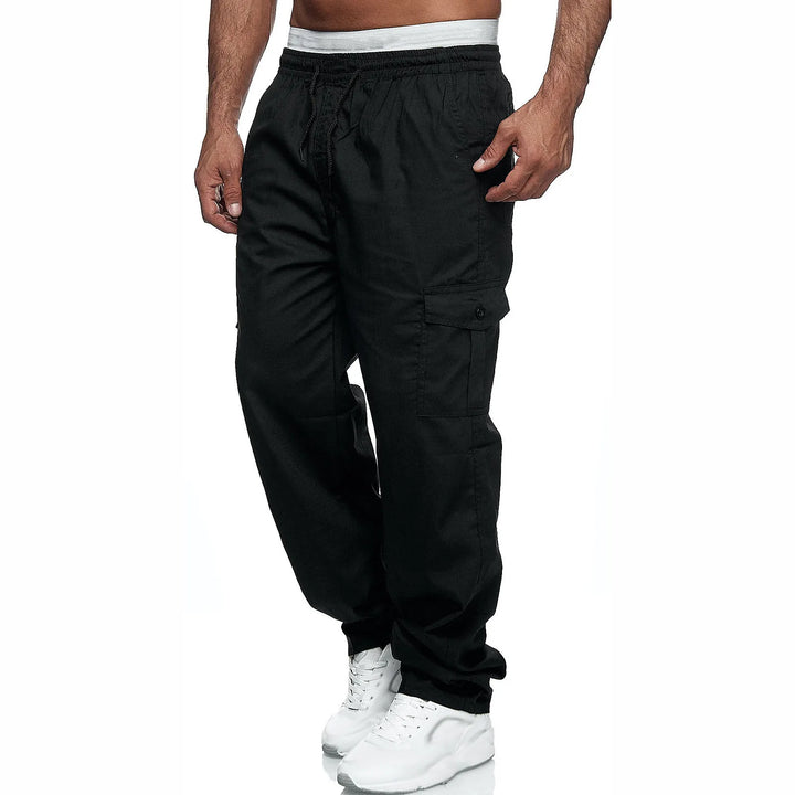 Men'S Cargo Trousers Spring Summer Sports Casual Jogging Trousers Fashion Trend Street Style Lightweight Comfortable Overalls