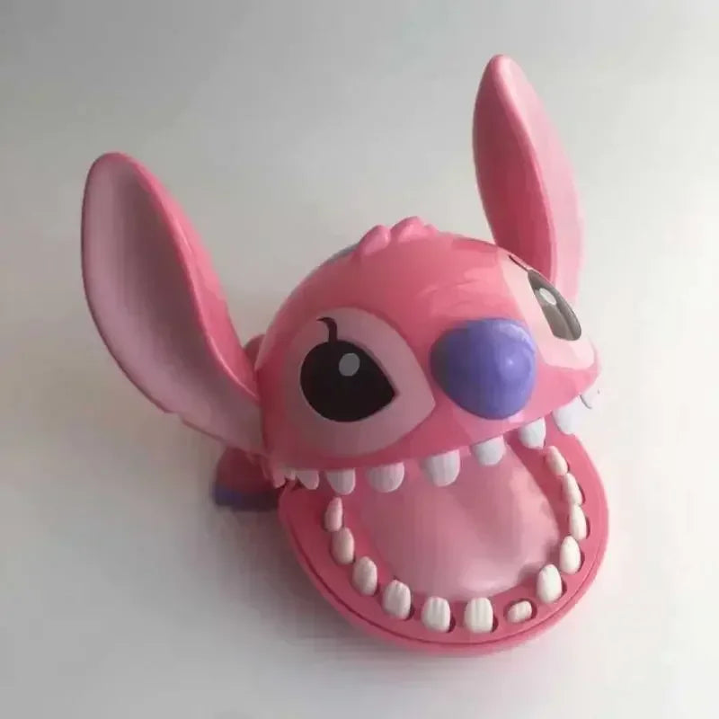 Stitch Bite Finger Game Toy