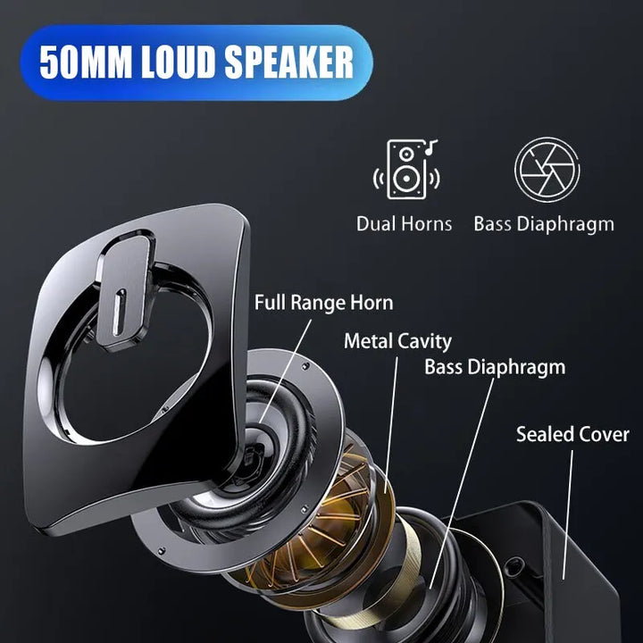 Computer Speakers PC Sound Box HIFI Stereo Microphone USB Wired Caixa De Som with LED Light For Desktop Computer