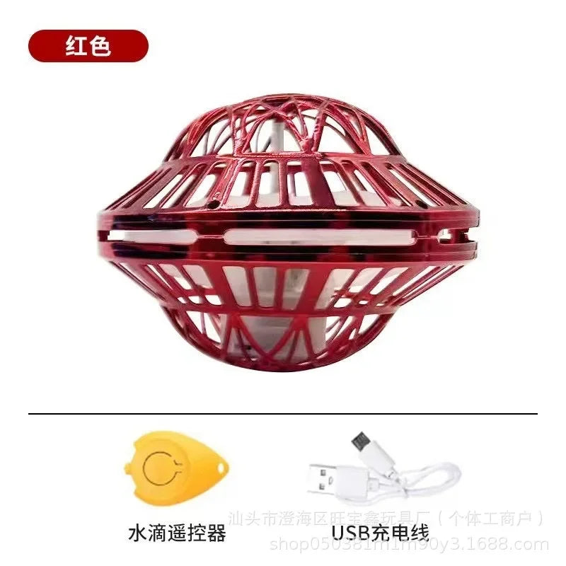 Induction Flying Ball Rc Flying Helicopter Magic Hand UFO Ball Aircraft Sensing Mini Drone Kids Electric Electronic Toys