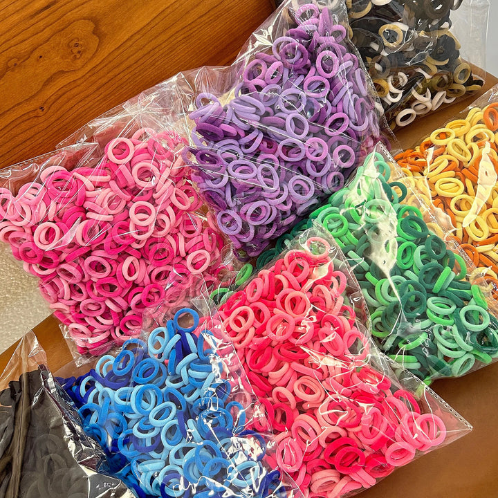 Kids' Elastic Hair Ropes Set