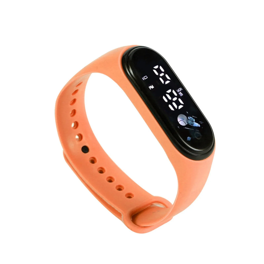 Kawaii Kids Smart Watch - Waterproof Digital Sports Watch