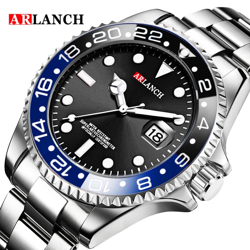 ARLANCH Men's Quartz Watch – Luxury Waterproof