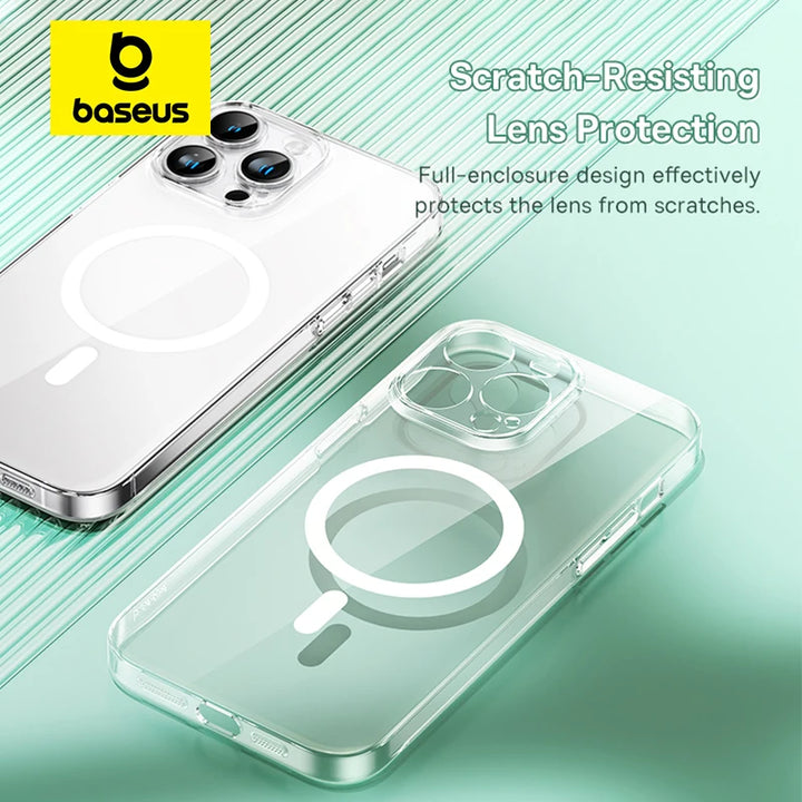 Baseus Magnetic Phone Case – Wireless Charging