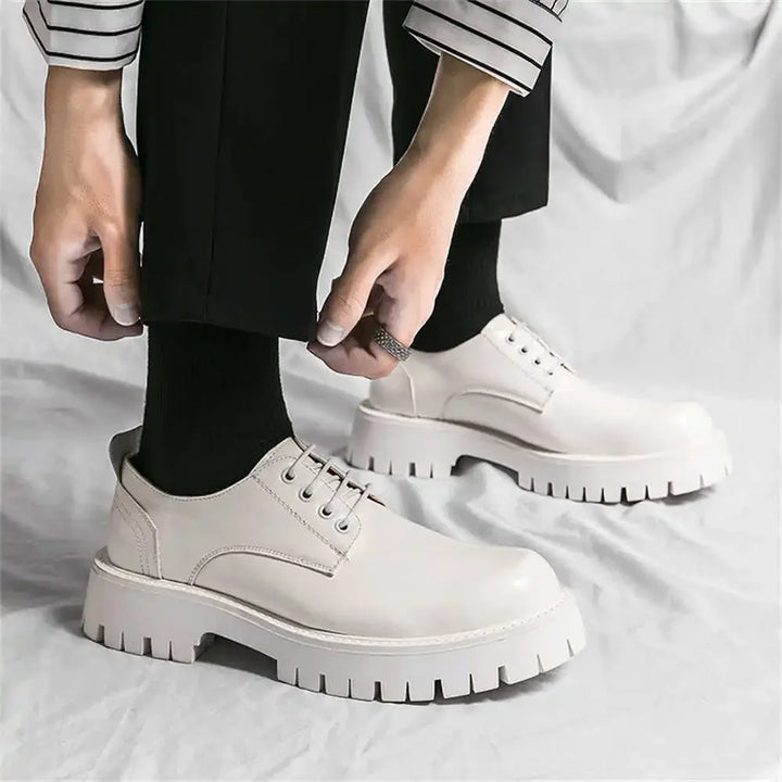 Rubber Sole Plateforme Sport Dress Boys Trainers White Dress Shoes Man Sneakers Brand Name From Famous Brands School Class