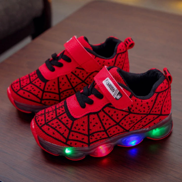 Disney Sneakers – Spiderman Mesh Casual Shoes