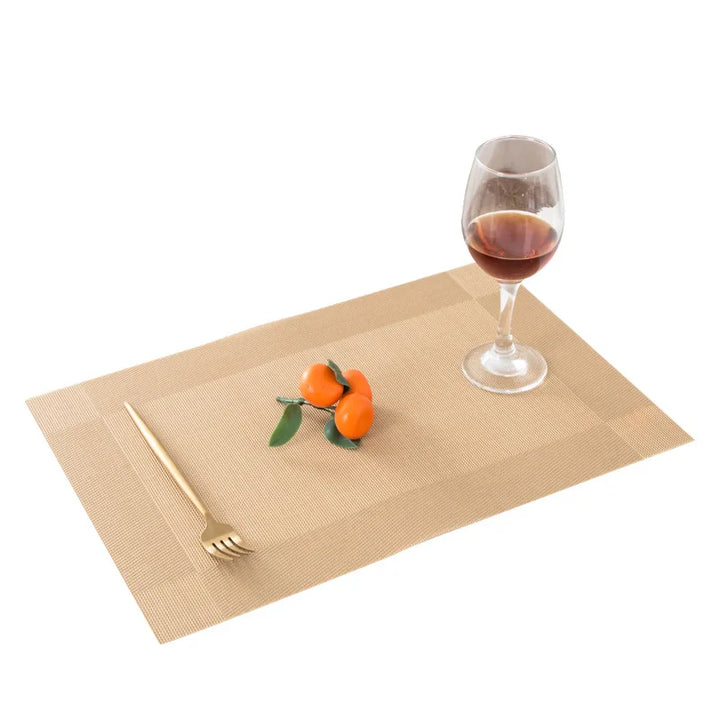 Table Mat Set – Non-Slip Washable Placemats