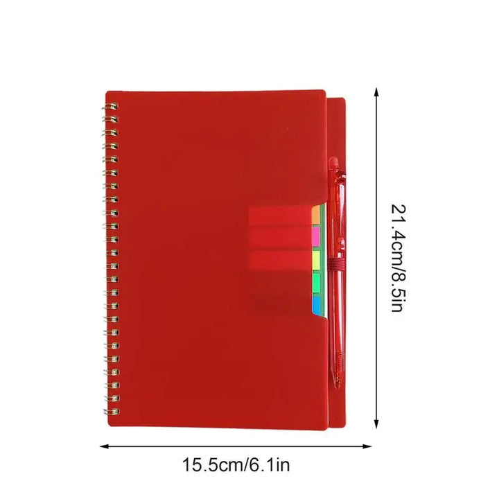 Reusable Smart Notebook Eco-Friendly Digitally Connected Notebook Smart Reusable Planner & Notepad Waterproof Mineral Stone