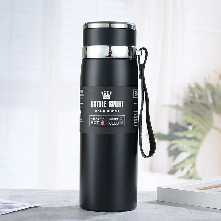 1L Thermal Water Bottle – Stainless Steel Vacuum Flask