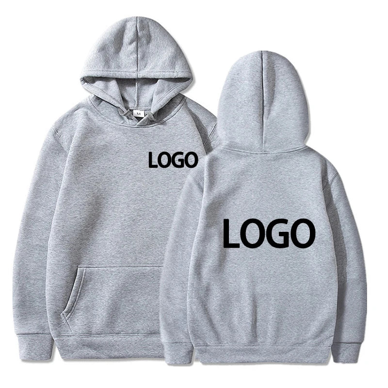 Customized Hoodie – Loose Casual Streetwear