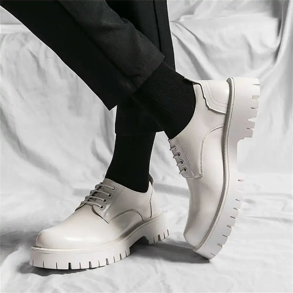 Rubber Sole Plateforme Sport Dress Boys Trainers White Dress Shoes Man Sneakers Brand Name From Famous Brands School Class