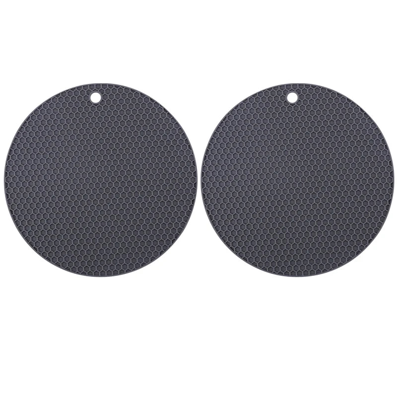 Heat Resistant Silicone Mats – Coasters & Pot Holders