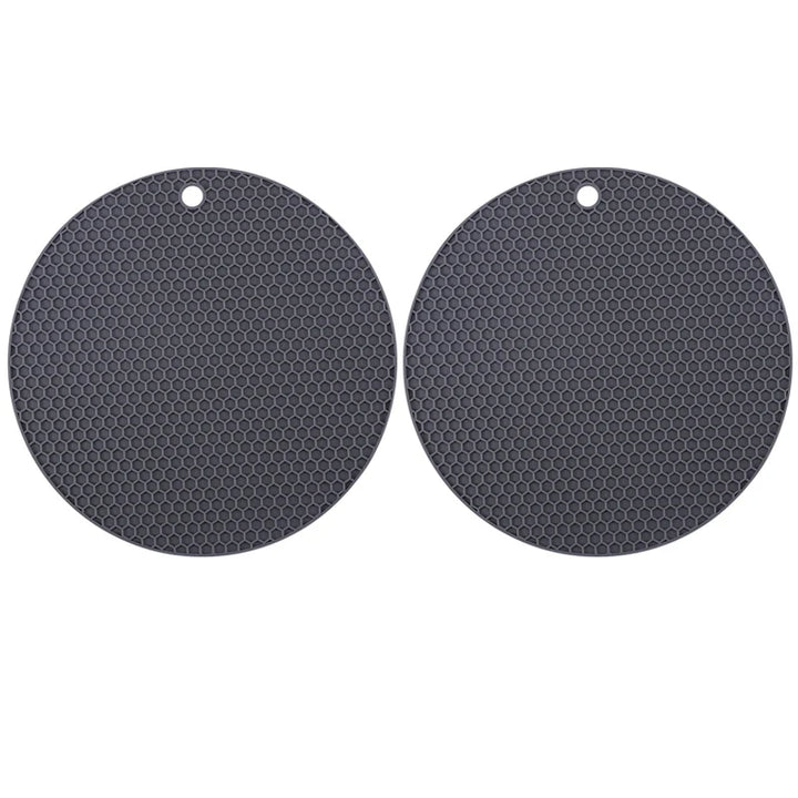 Heat Resistant Silicone Mats – Coasters & Pot Holders