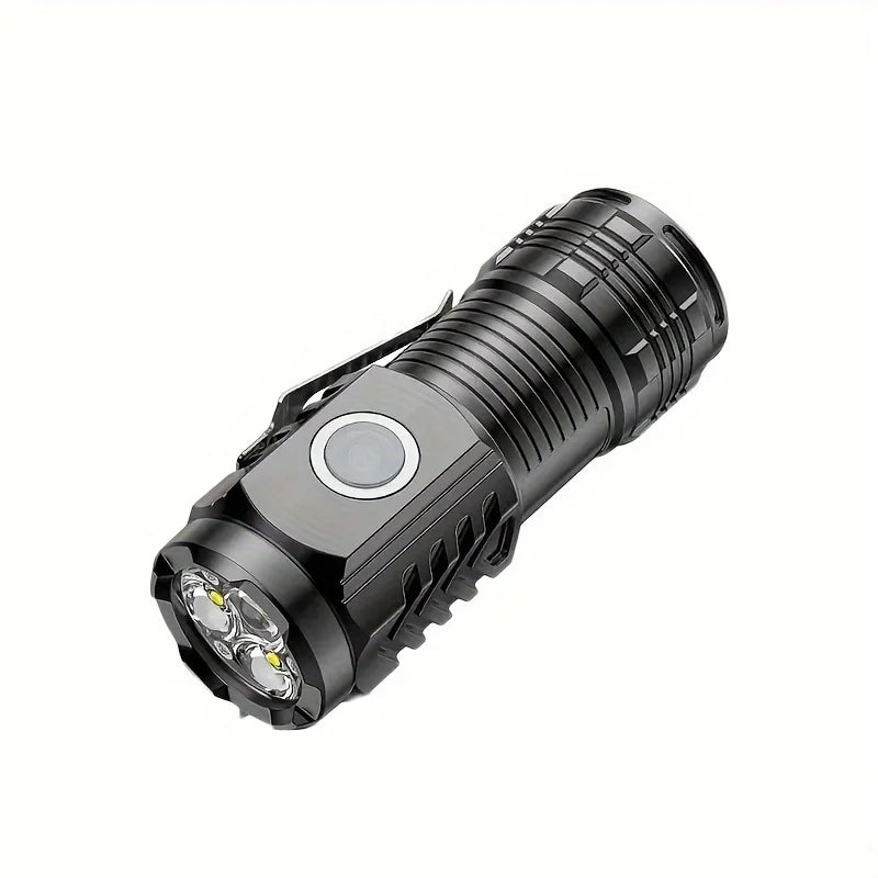 Tactical LED Mini Flashlight with Clip