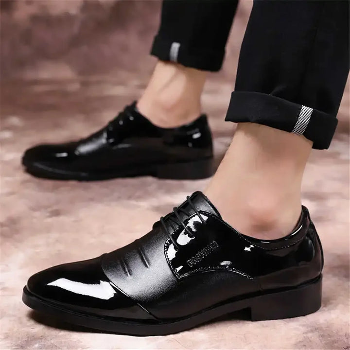 Dress Official Mans Green Dress Shoes Evening Shoes Boys' Shoes Sneakers Sport On Offer Loofers Comfort Latest Cuddly