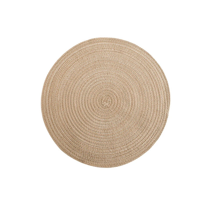 Round Table Mats – Woven Ramie