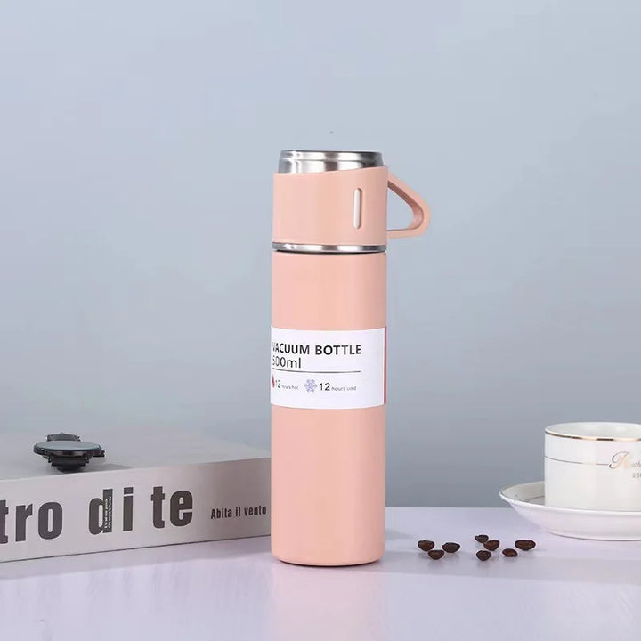 Stainless Steel Bottle Set