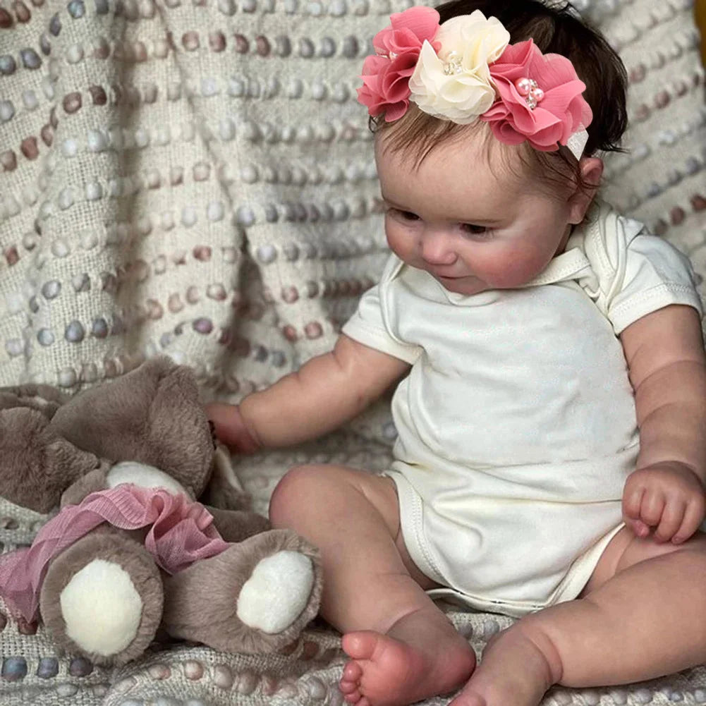 Full Vinyl Reborn Doll – Waterproof