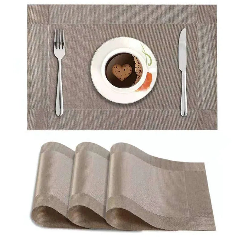 Insulation Table Mat Set – DIY Placemat