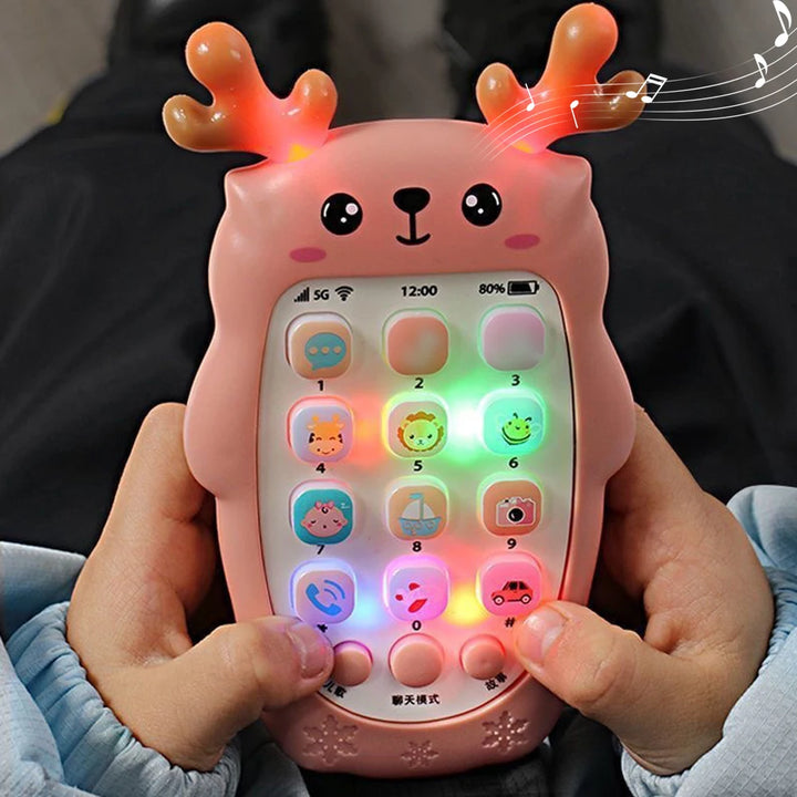 Multifunctional Simulation Phone Toy – Infant Educational Music