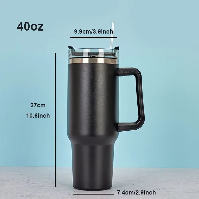 40oz Tumbler – Vacuum Insulated Travel Cup