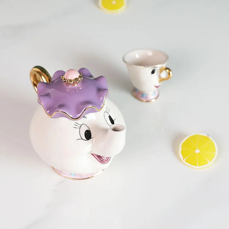 Beauty & the Beast Mrs. Potts Teapot