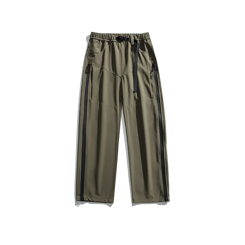 Windproof Cargo Pants – Outdoor Hiking Trousers