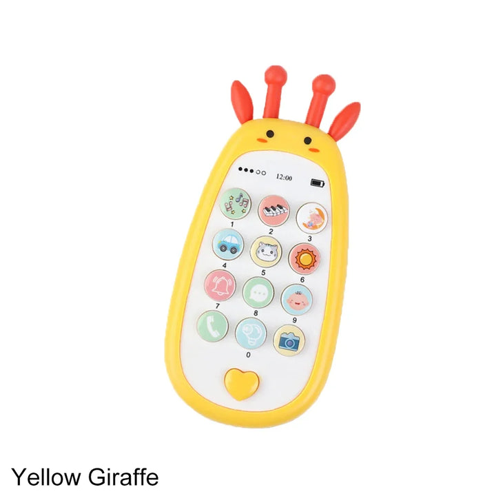 Multifunctional Simulation Phone Toy – Infant Educational Music