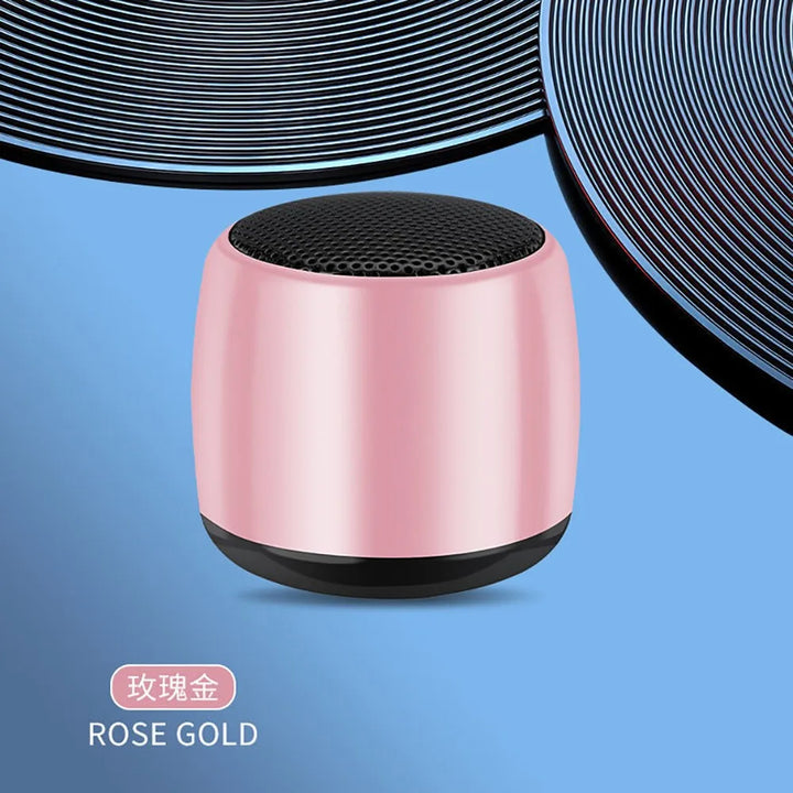 Small Wireless Bluetooth Speaker Mini Mobile Phone Subwoofer Outdoor Portable Audio Big Sound Loundspeaker