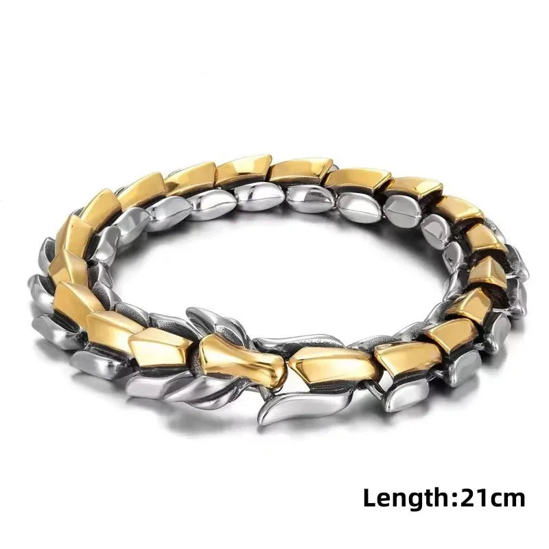 Simple Twisted Open Bangles – Stainless Steel Cuff Bracelet