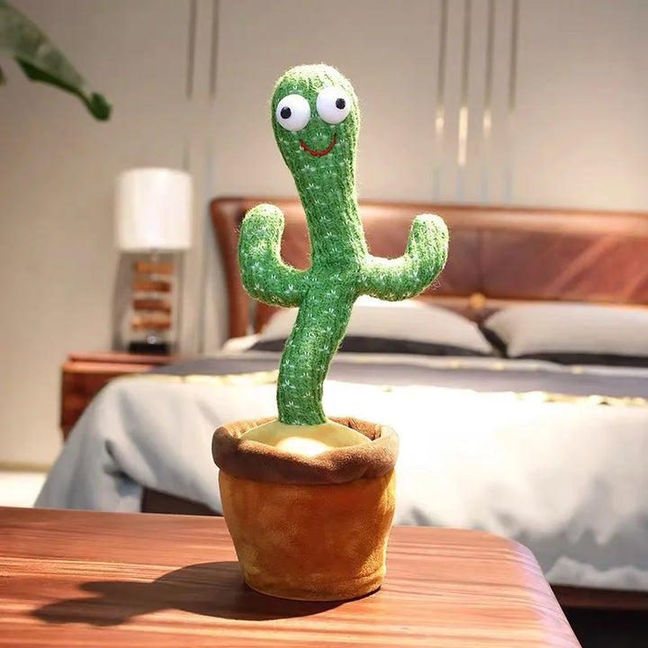 Baby Sunshine Cactus Toy – Dancing & Talking