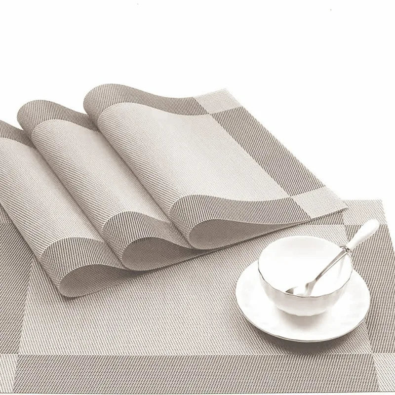 Insulation Table Mat Set – DIY Placemat