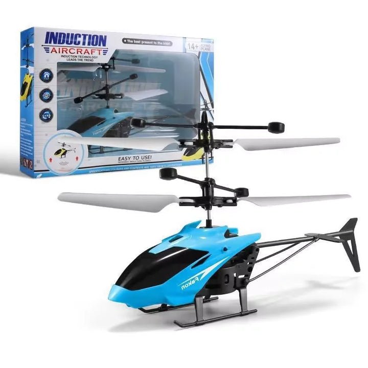 Inductive Light-Up Helicopter Toy