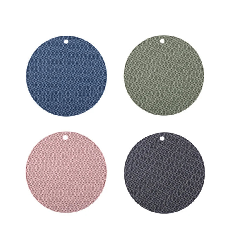 Heat Resistant Silicone Mats – Coasters & Pot Holders