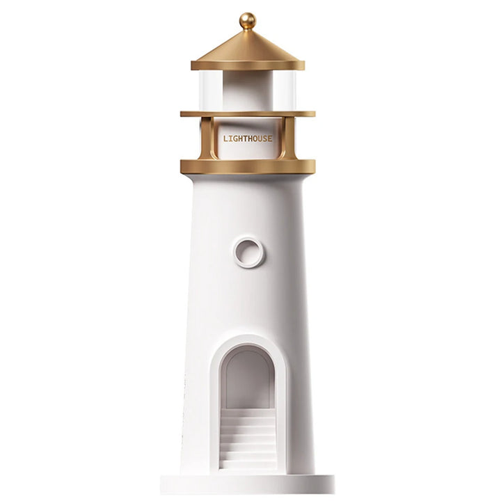 Lighthouse Projection Light Small Night Light Multi-Function Creative Desktop Light Atmosphere Light for Home Decor