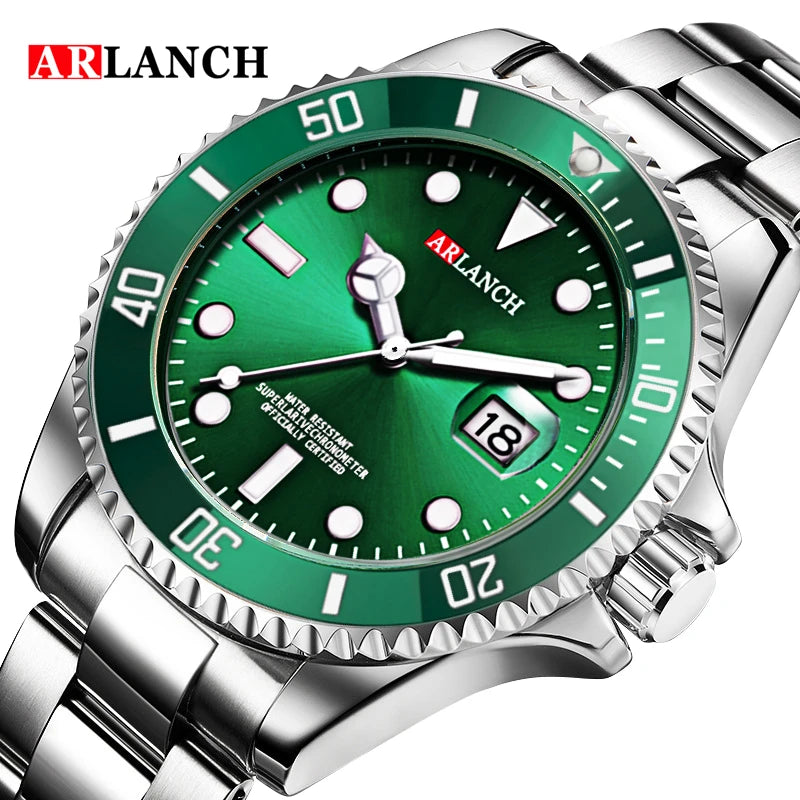 ARLANCH Men's Quartz Watch – Luxury Waterproof