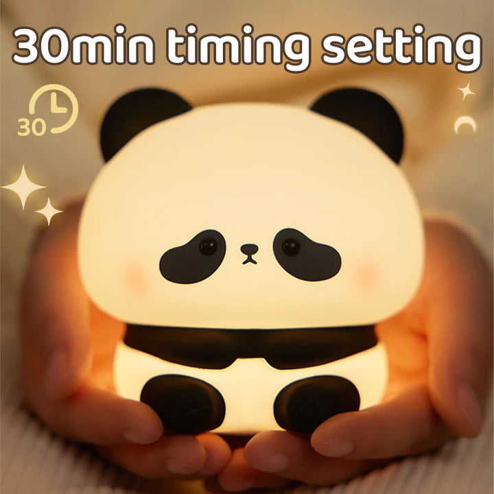 Cute Silicone Animal Night Light