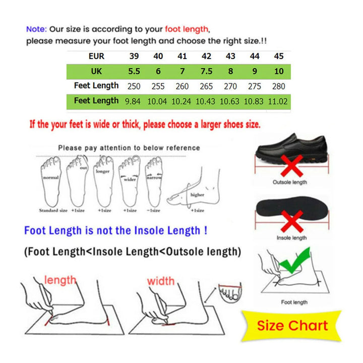 Men's PU Leather Shoes Formal Dress Loafers Large Size Casual Soft Mens Business Comfortable Non-slip Driving Shoes