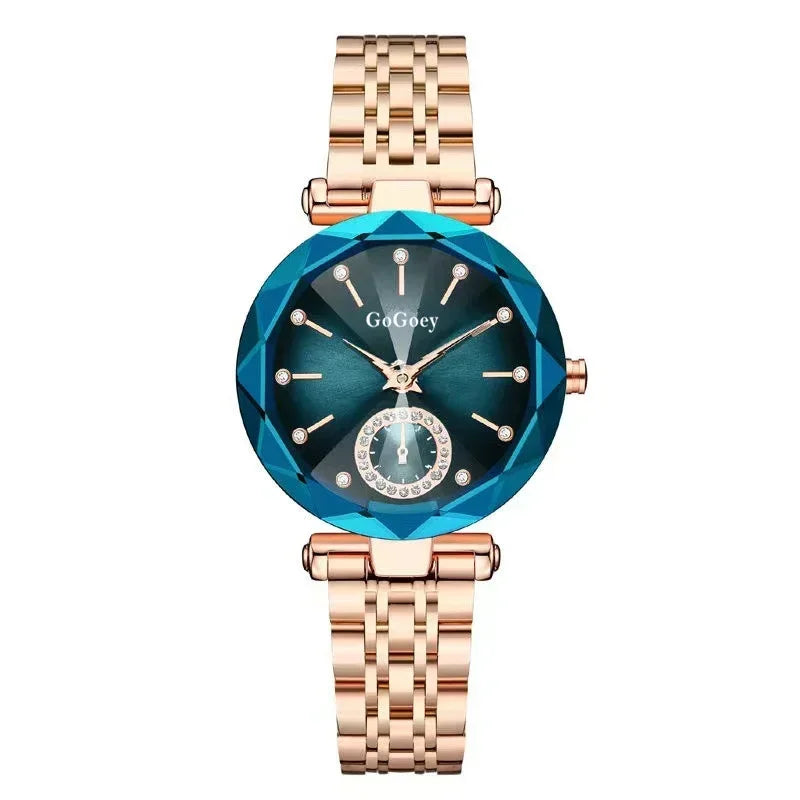 Women's Fashion Watch – Steel Quartz Wristwatch