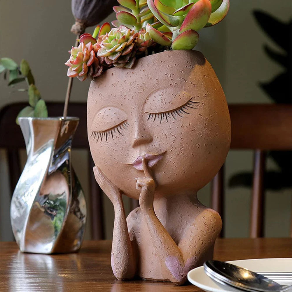 Fairy Succulent Flowerpot – Desktop Ornament Planter