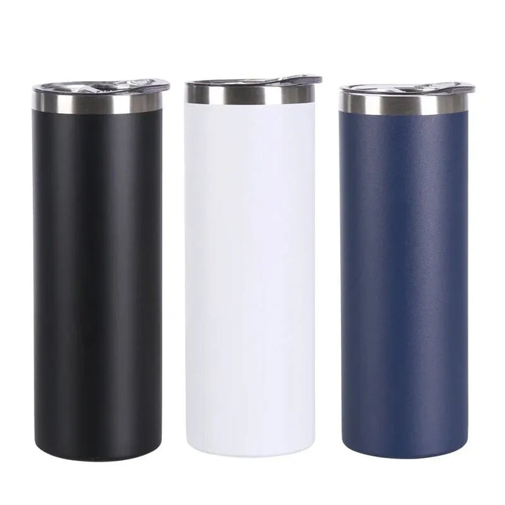 Stainless Steel Vacuum Tumbler – 600ML